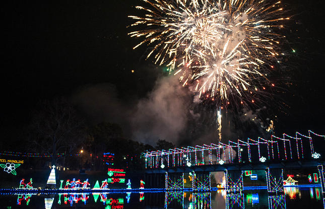 Winter in Louisiana - by Explore Louisiana 